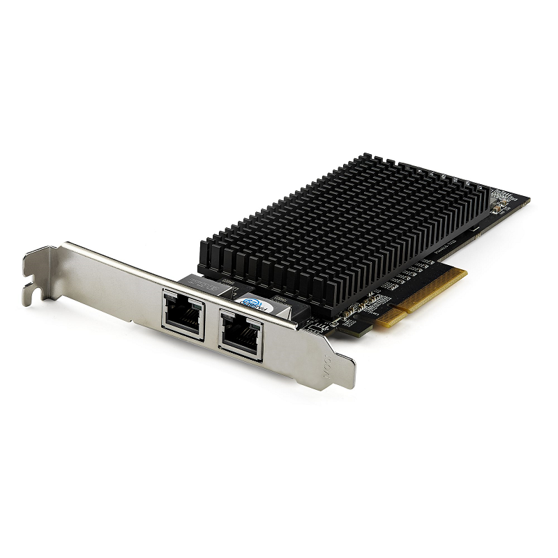 StarTech ST10GSPEXNDP Dual Port 10G PCIe Network Adapter Card 10GBASE-T & NBASE-T PCIe